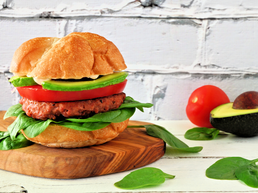 Vegan burger