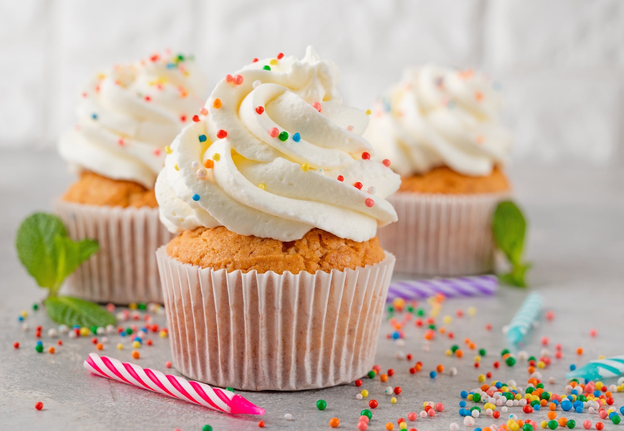 Vanille cupcakes