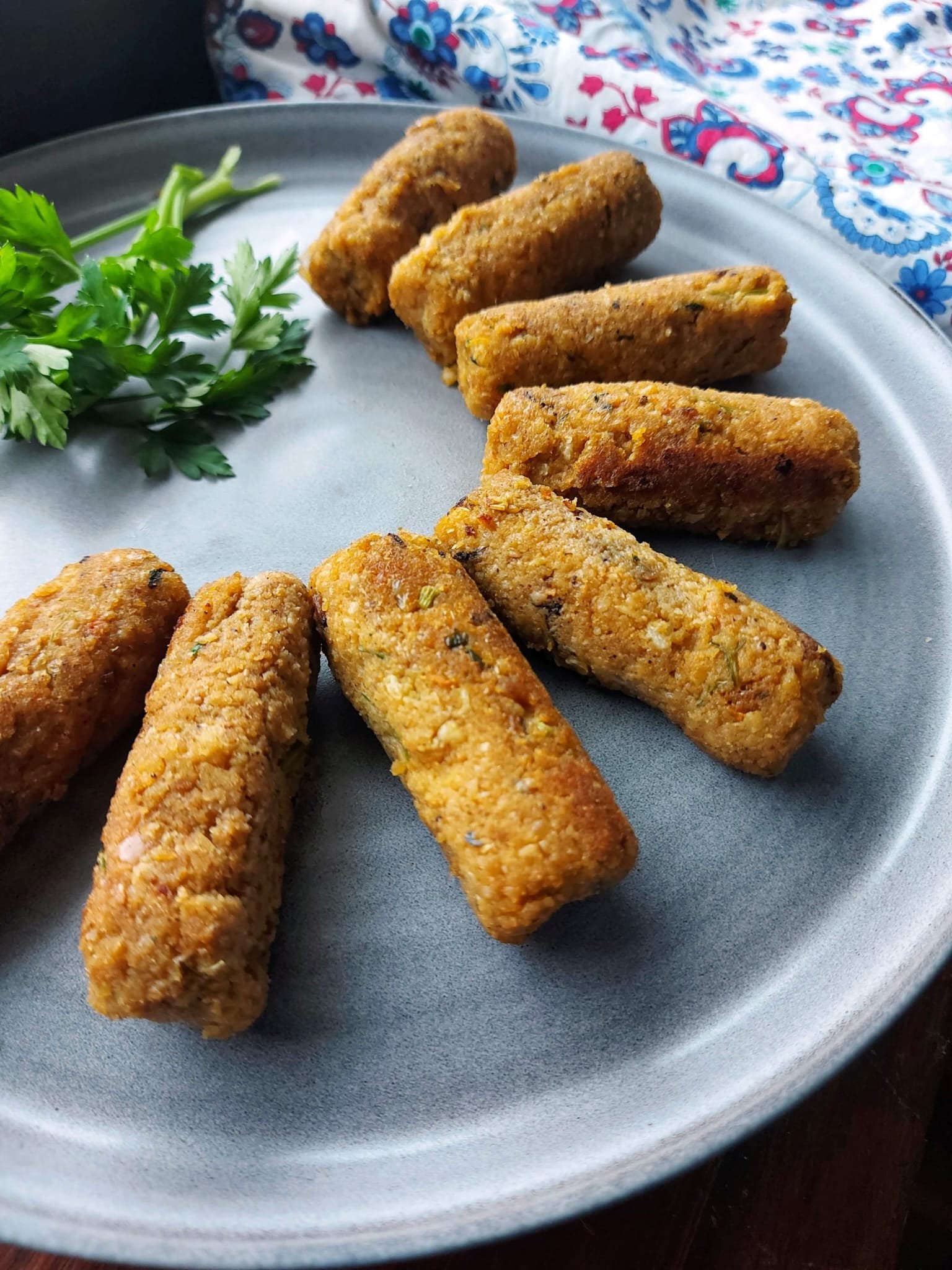 Croquetes de Seitan para petiscar