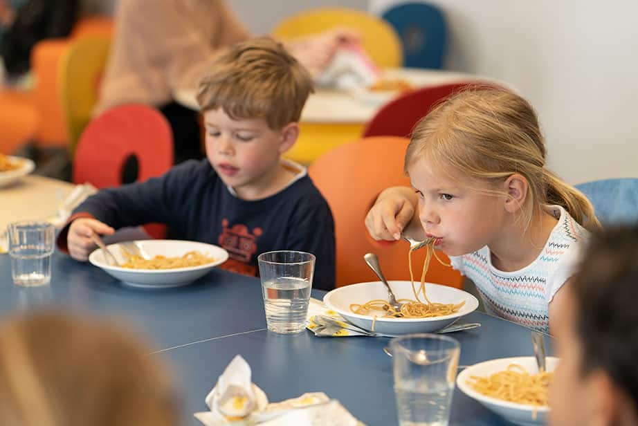 plant-based school meals