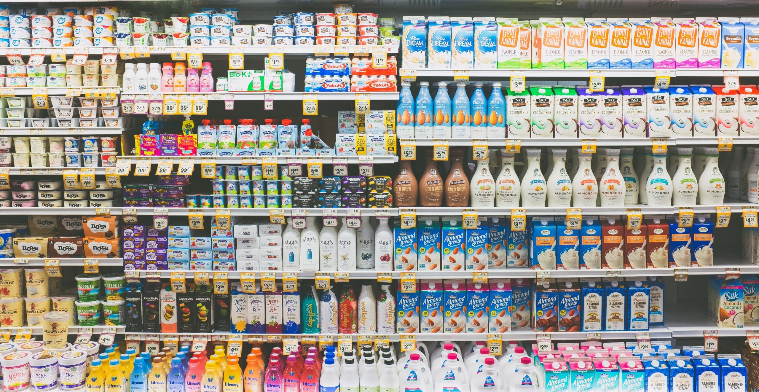 Has plant milk become the growth engine of the overall milk category?