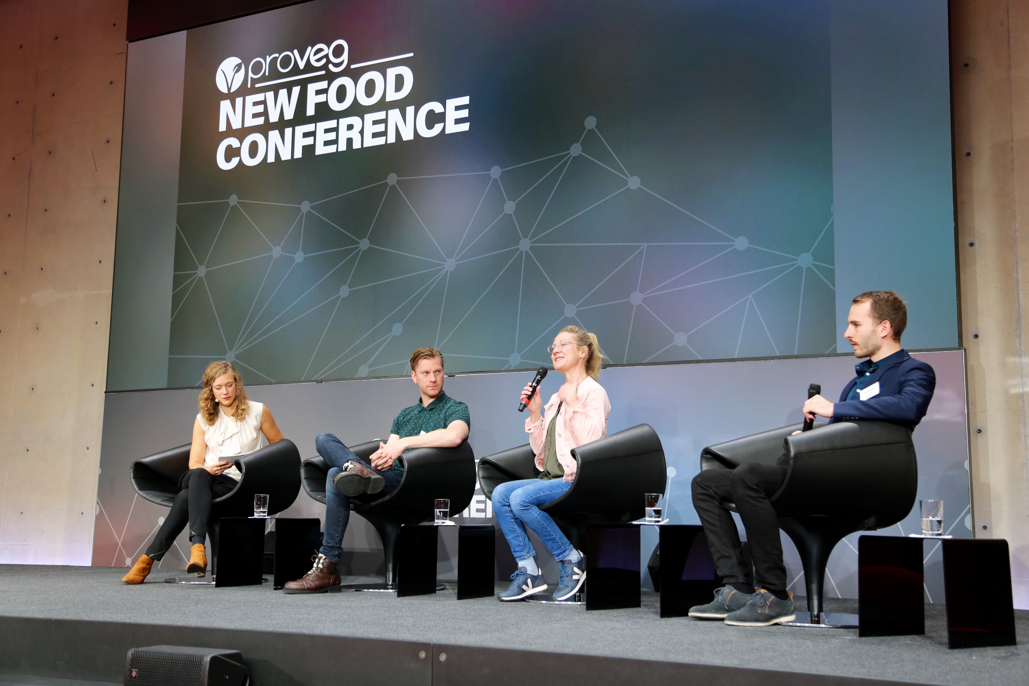 New Food Conference stage