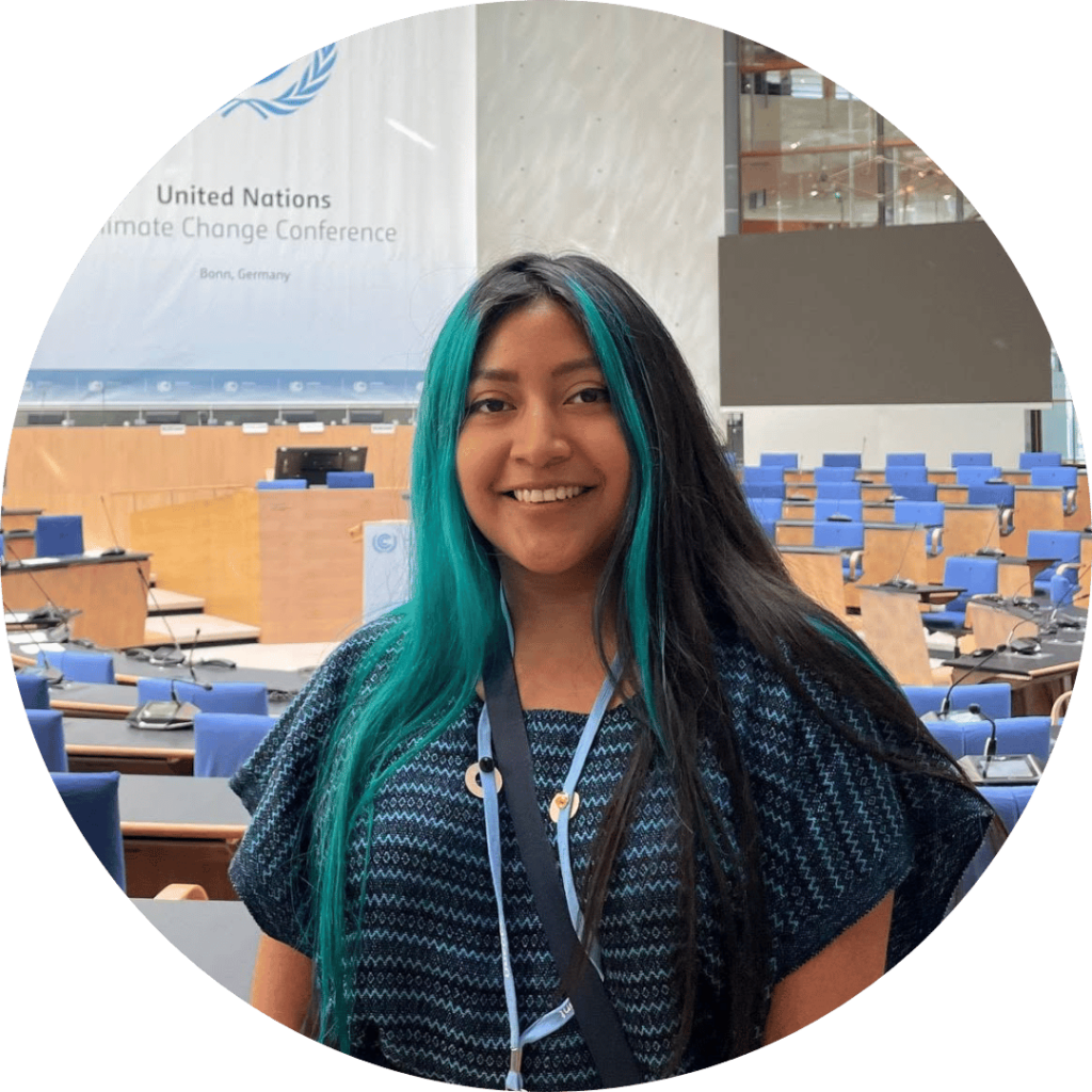 Erika Xananine Calvillo Ramirez - Youth Board Member 2023