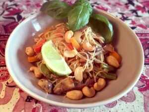 rice noodle curry