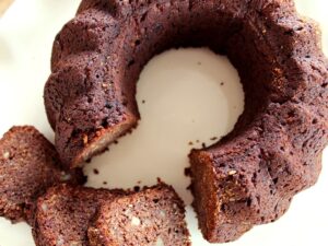 spicy chocolate gingerbread
