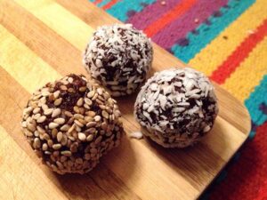 nut and date balls