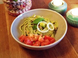 avocado spaghetti