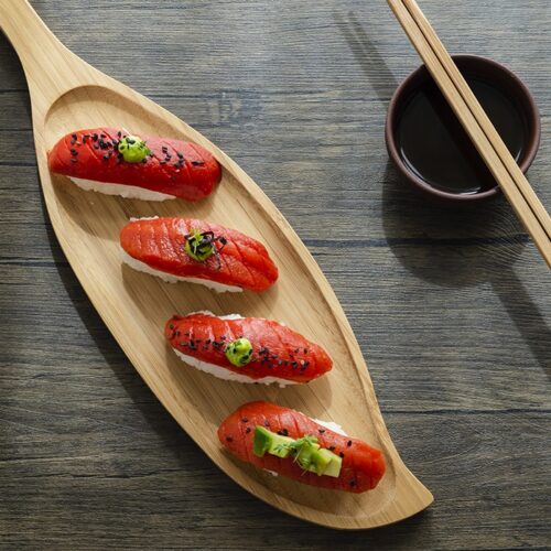 Vegan nigiri sushi | ProVeg International