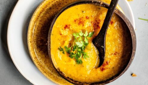 Sweet potato soup