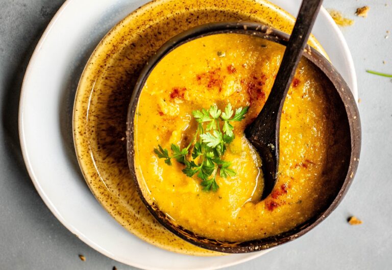 Sweet potato soup