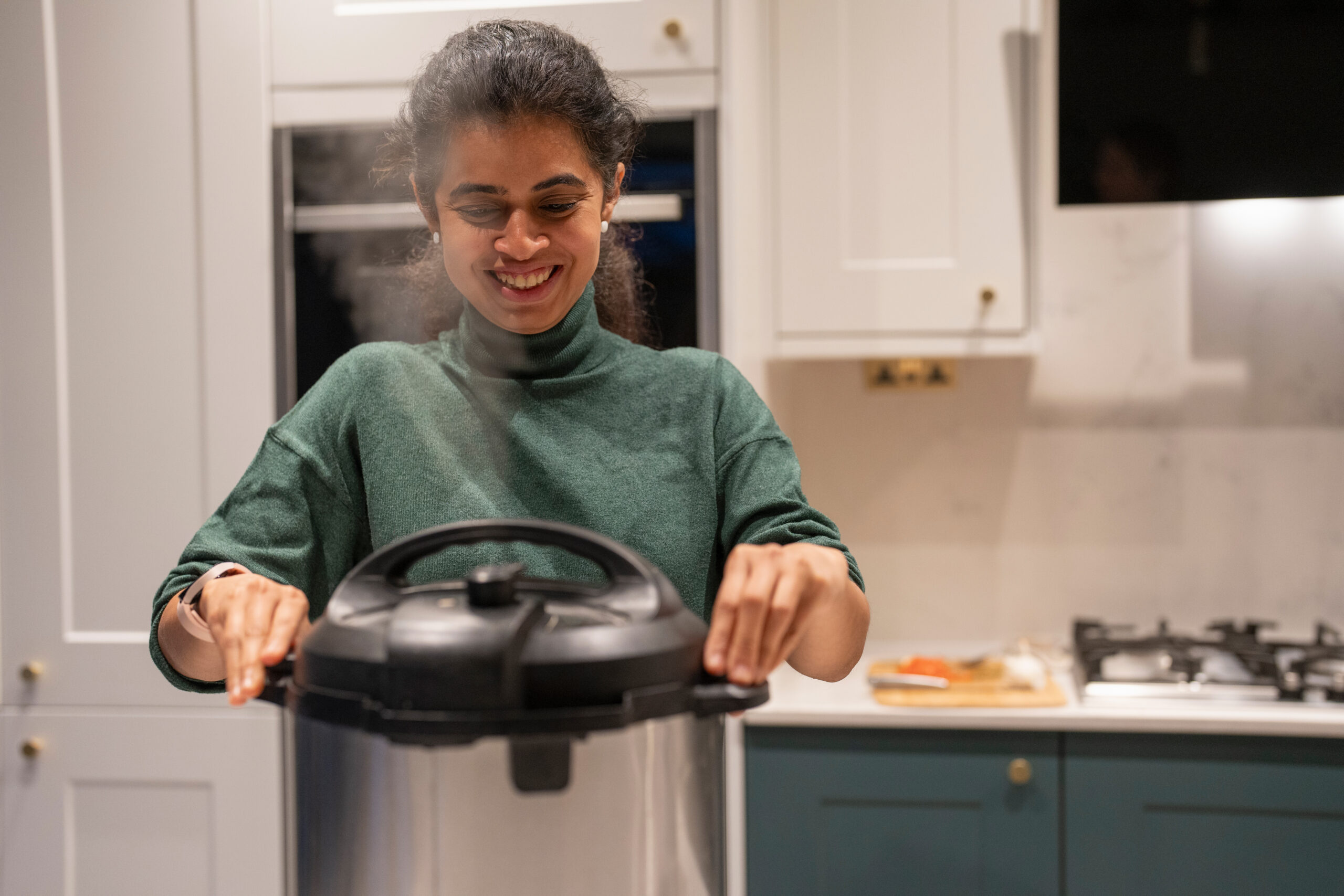 How to save time – and the planet – by using a pressure cooker