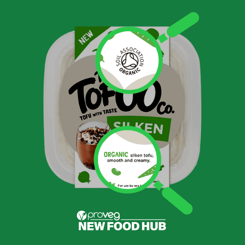 Tofoo co organic labelling